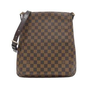 LOUIS VUITTON Authentic Brown Damier Shoulder Bag